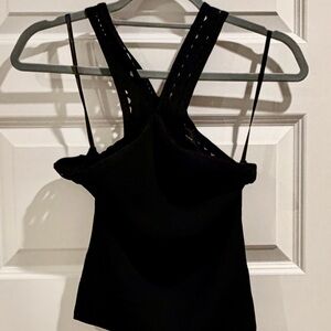 White House Black Market Black Camisole
